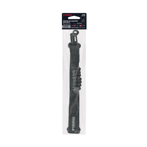 Correa de perro para cinturón de seguridad 90cm, FIERO | COPE-90S | 46538