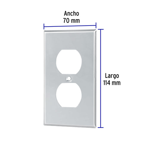 Placa de Acero Inoxidable dúplex, Línea Standard | PIDO-S | 46545