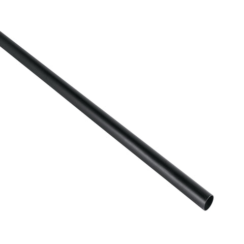 Tubo redondo de 3.0 m negro para closet, HERMEX | TR-530N | 46581