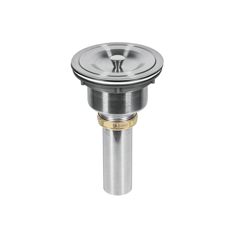 Contracanasta 3-1/2' inox, cuerpo profundo,con tapa, RIVIERA | CO-812 | 46629