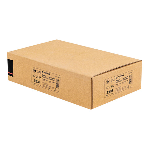 Caja con 100 taquetes arpón de 5/16' x 3-1/2', FIERO | TAE-5/16A3G | 46638