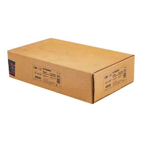 Caja con 25 taquetes arpón de 1/2' x 4-1/2', FIERO | TAE-1/2A4G | 46648