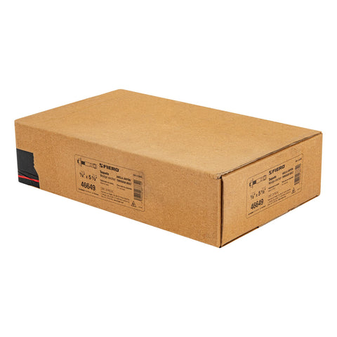 Caja con 25 taquetes arpón de 1/2' x 5-1/2', FIERO | TAE-1/2A5G | 46649