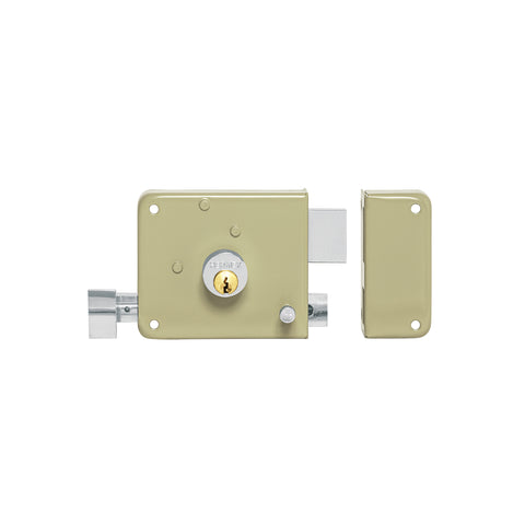 Cerradura sobreponer izq instalafácil, llave puntos, blíster | CS-75IQB | 46699