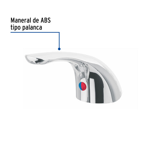 Maneral de palanca p/monomando lavabo MP-419, cromo, BASIC | MMP-419 | 46720