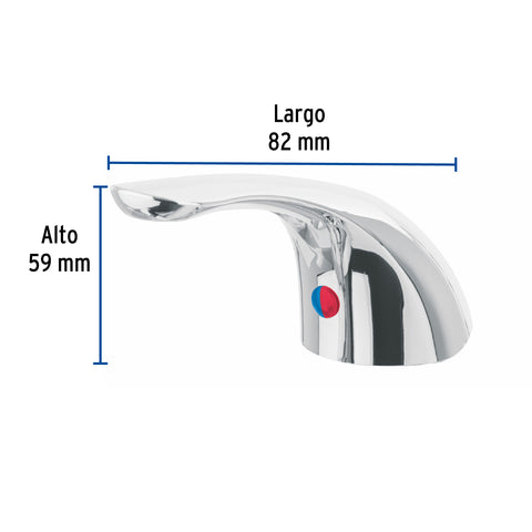 Maneral de palanca p/monomando lavabo MP-419, cromo, BASIC | MMP-419 | 46720