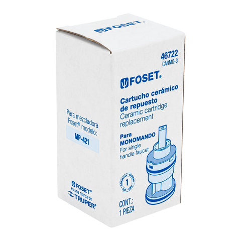 Cartucho para monomando MP-421, FOSET | CARMO-3 | 46722
