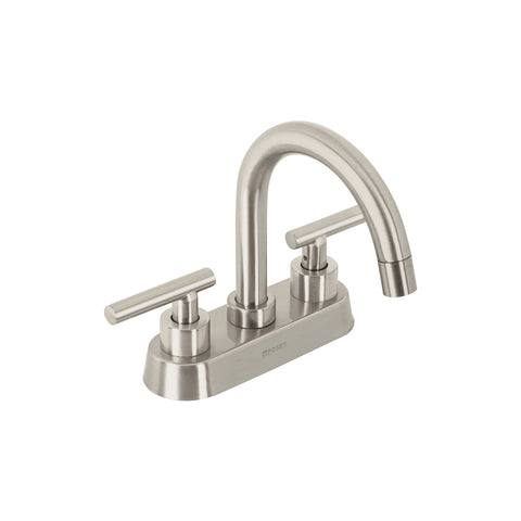 Mezcladora p/lavabo, bar, manerales palanca, satín, TÚBIG | TBM-62N | 46751