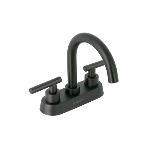 Mezcladora p/lavabo,bar,manerales palanca,negro mate TÚBIG | TBM-62M | 46752