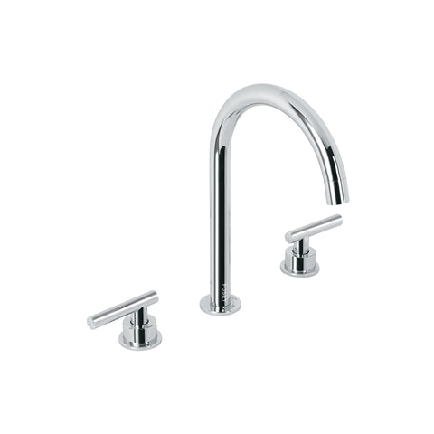 Mezcladora p/lavabo,taladros separados,palanca,cromo TÚBIG | TBM-92 | 46756