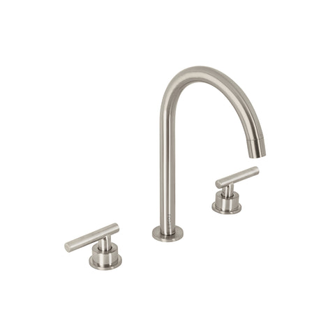 Mezcladora p/lavabo,taladros separados,palanca,satín TÚBIG | TBM-92N | 46757