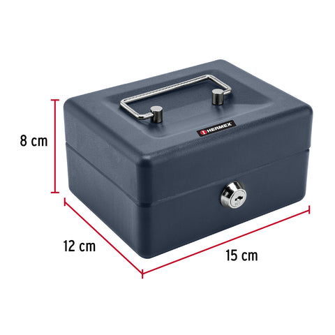 Caja para dinero, 15 cm, HERMEX | CADI-15 | 46798