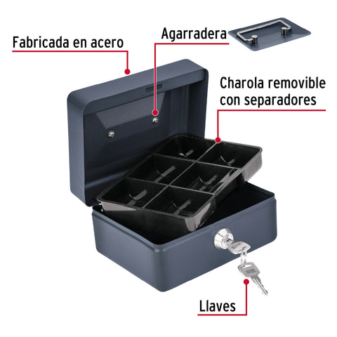 Caja para dinero, 15 cm, HERMEX | CADI-15 | 46798