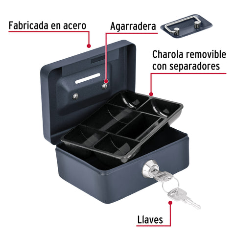 Caja para dinero, 12 cm, HERMEX | CADI-12 | 46799