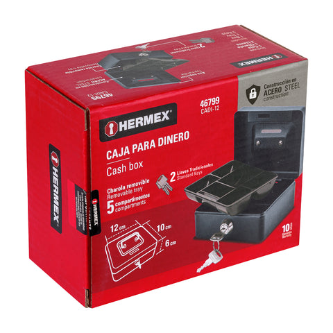 Caja para dinero, 12 cm, HERMEX | CADI-12 | 46799