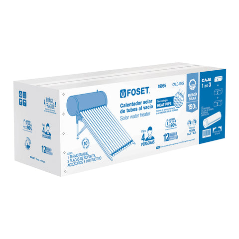 Caja de empaque de repuesto para CALE-12HS-1, FOSET | CJ-CALE-12HS-1 | 46889
