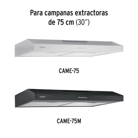 Juego de 2 filtros de aluminio para campana CAME-75 | FILM-C75 | 46897