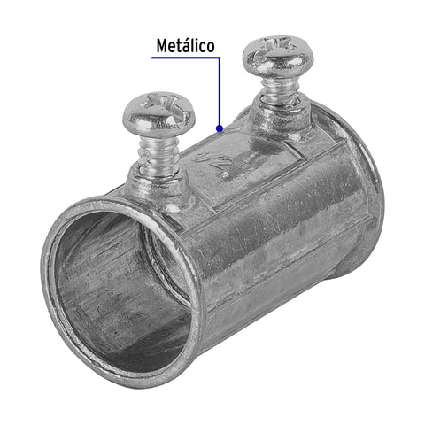 Cople conduit 1/2', Volteck | COPCO-1/2 | 46953