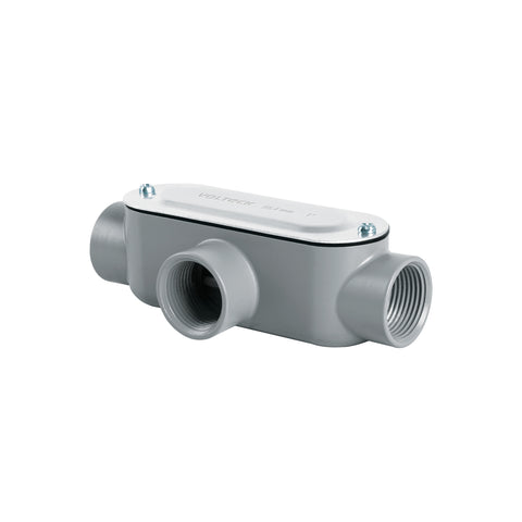 Condulet 1' conexión tipo T, Volteck | COLET-1-T | 46981