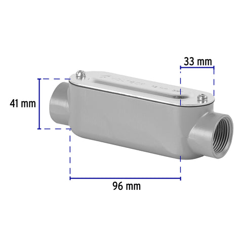 Condulet 3/4' conexión tipo C, Volteck | COLET-3/4-C | 46983