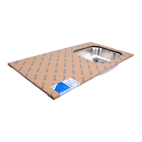 Tarja de empotrar 100x51cm tina derecha, FOSET BASIC | TA-1051DB | 47021