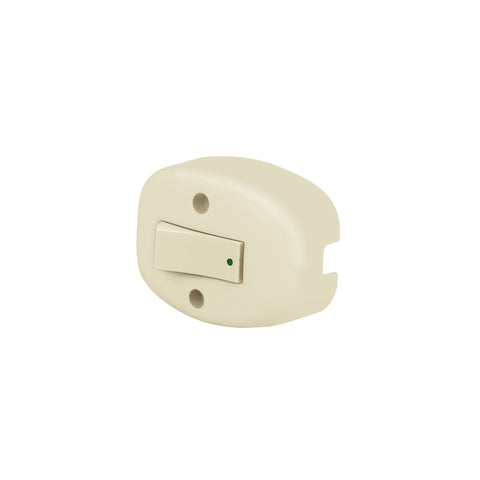 Interruptor de sobreponer sencillo, a granel, Volteck | APSO-SG | 47042