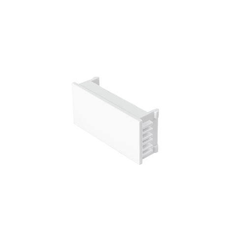 Tapón ciego, 1 módulo, línea Española, color blanco, Volteck | TA-EB | 47058