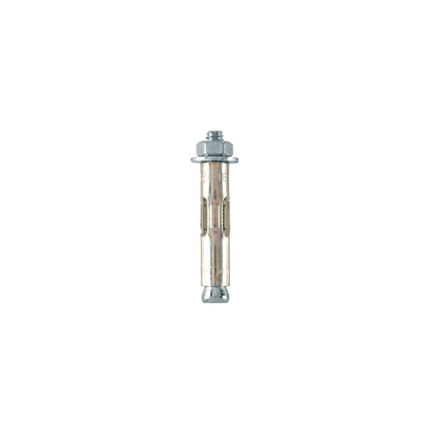 Caja con 100 taquetes expansivos de 1/4' con tornillo, FIERO | TAE-1/4TG | 47223