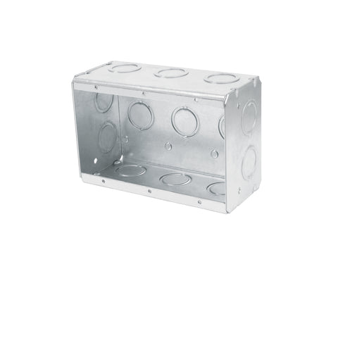 Caja triple 4' x 6' reforzada, Volteck | CCH-4X6 | 47312