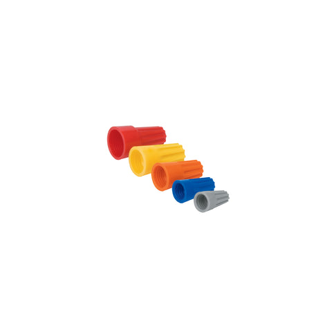 Bolsa con 20 capuchones para cable, calibres surtidos | CAPU-0818 | 47330