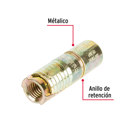 Bolsa con 2 taquetes expansivos de 1/2' sin tornillo, FIERO | TAE-1/2 | 47378