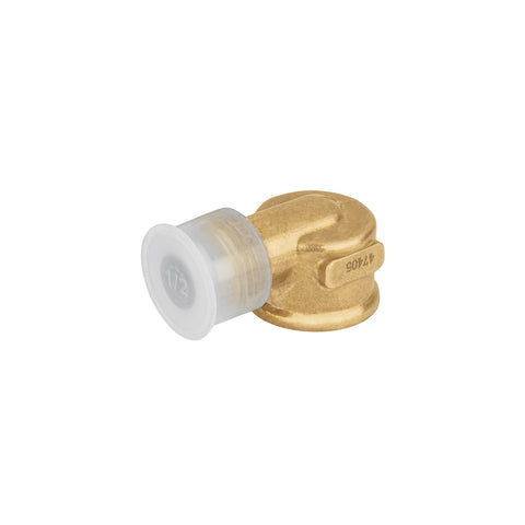 Codo para estufa a 90° de latón de 1/2 x 1/2', FOSET | CLG-523 | 47405