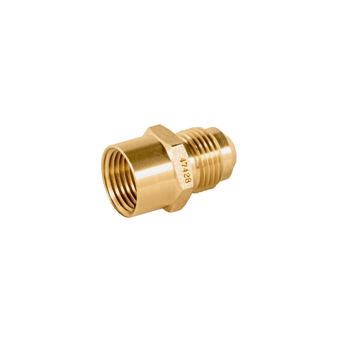 Niple campana de latón de 3/8' X 3/8', FOSET | CLG-491 | 47428