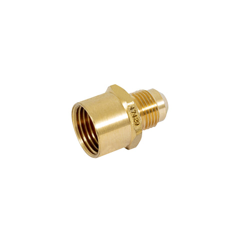 Niple campana de latón de 3/8' X 1/2', FOSET | CLG-492 | 47429