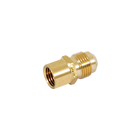 Niple campana de latón de 3/8' X 1/4', FOSET | CLG-493 | 47430