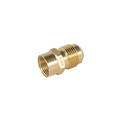 Niple campana de latón de 1/2' X 3/8', FOSET | CLG-494 | 47431