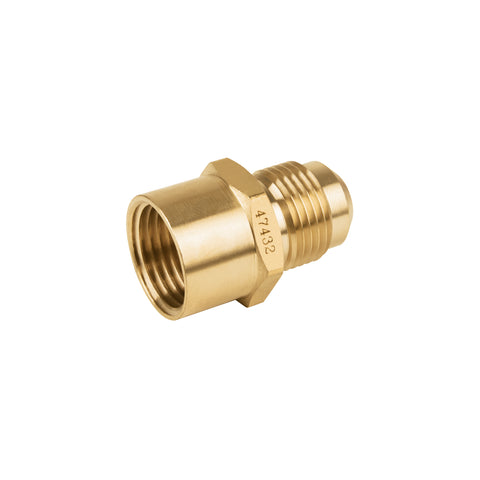 Niple campana de latón de 1/2' X 1/2', FOSET | CLG-495 | 47432