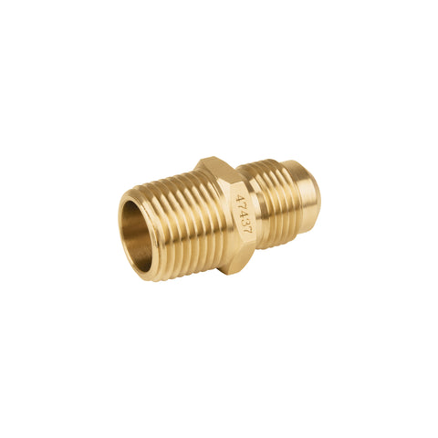 Niple terminal de latón de 1/2' X 1/2', FOSET | CLG-415 | 47437