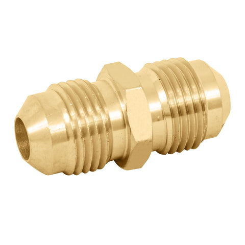 Niple unión de latón de 3/8' X 3/8', FOSET | CLG-471 | 47438