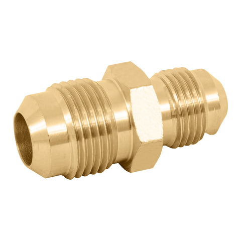 Niple unión de latón de 3/8' X 1/2', FOSET | CLG-472 | 47439