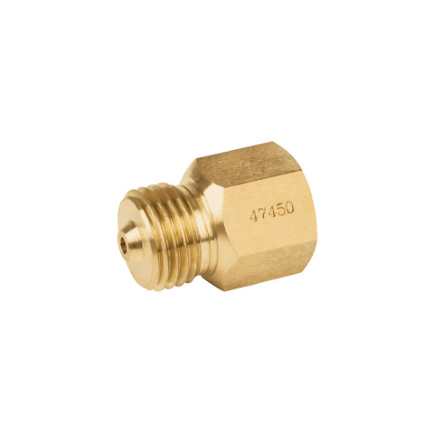 Check para regulador de 1/4' X 1/4' para gas, FOSET | CLG-151 | 47450