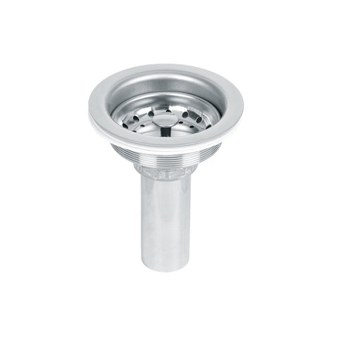Contracanasta 3-1/2' inox, tubo inox, FOSET | CO-817 | 47452