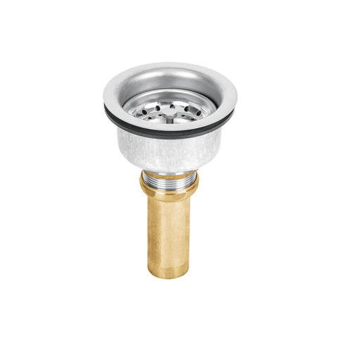 Contracanasta 3-1/2' inox, instalafácil, cpo profundo, FOSET | CO-823 | 47454