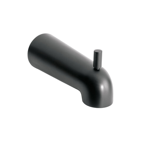 Salida de tina con desviador, negro, FOSET TÚBIG | TBM-51M | 47484
