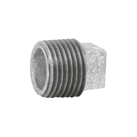 Tapón macho 1/2' de acero galvanizado, FOSET | CG-311 | 47494
