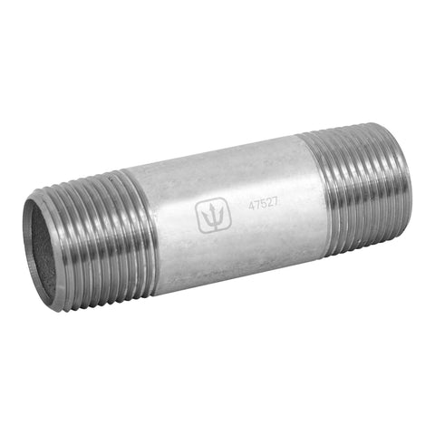Niple de acero galvanizado 3/4' x 3', FOSET | CG-412 | 47527