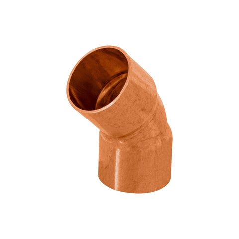 Codo 45° de cobre 1/2', FOSET BASIC | CC-861B | 47634