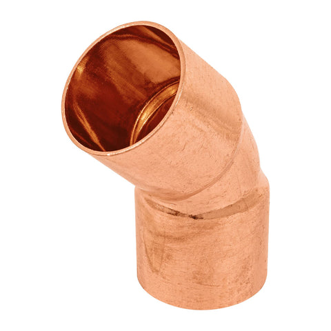 Codo 45° de cobre 1', FOSET BASIC | CC-863B | 47636