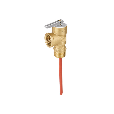 Válvula de alivio de 3/4' para boiler, 150psi, FOSET | VALI-3/4 | 47679