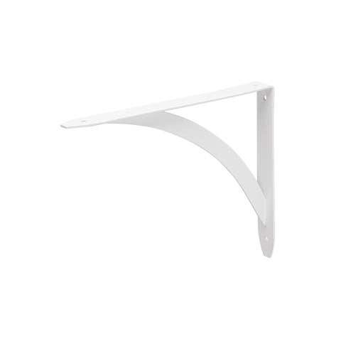 Ménsula reforzada blanca 8 x 10', diseño barra, FIERO | MED-10BB | 47697